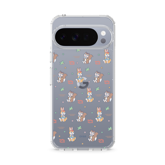 スリムプロテクションケース［ クピラムフレンズ - イラスト ］