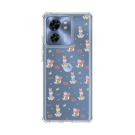 スリムプロテクションケース［ クピラムフレンズ - イラスト ］
