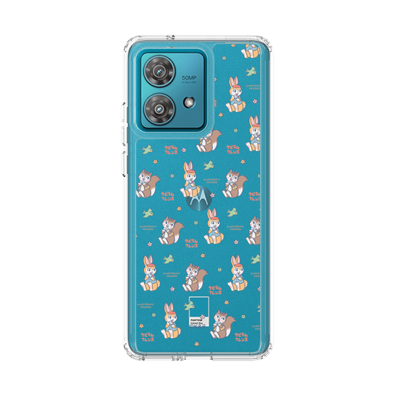 スリムプロテクションケース［ クピラムフレンズ - イラスト ］