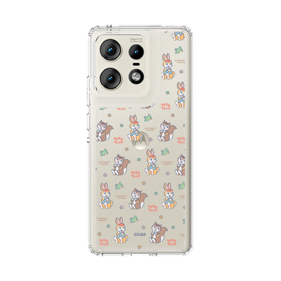 スリムプロテクションケース［ クピラムフレンズ - イラスト ］