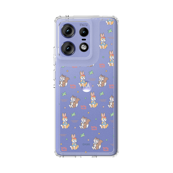 スリムプロテクションケース［ クピラムフレンズ - イラスト ］
