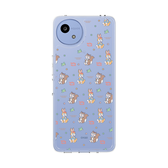 スリムプロテクションケース［ クピラムフレンズ - イラスト ］