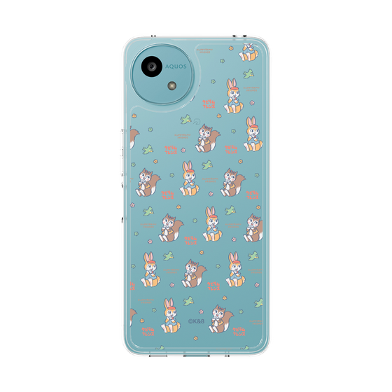 スリムプロテクションケース［ クピラムフレンズ - イラスト ］