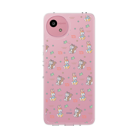 スリムプロテクションケース［ クピラムフレンズ - イラスト ］
