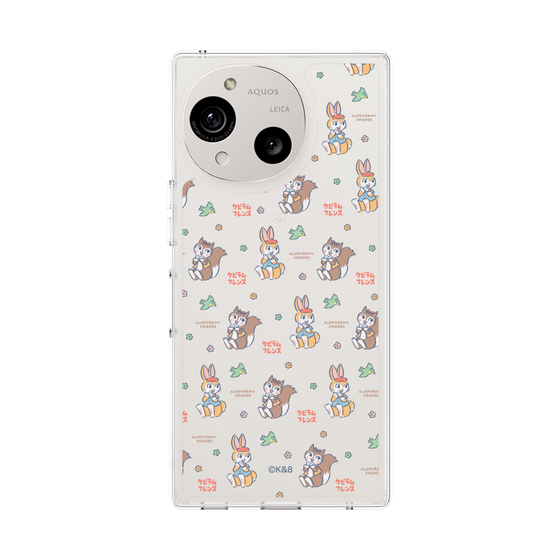 スリムプロテクションケース［ クピラムフレンズ - イラスト ］