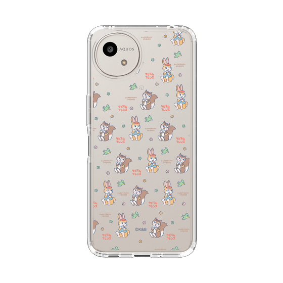 スリムプロテクションケース［ クピラムフレンズ - イラスト ］