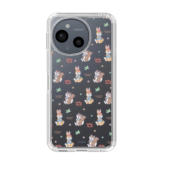 スリムプロテクションケース［ クピラムフレンズ - イラスト ］