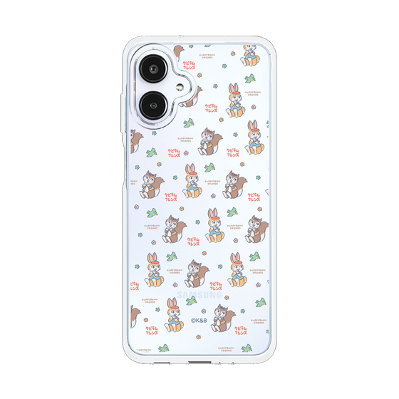 スリムプロテクションケース［ クピラムフレンズ - イラスト ］