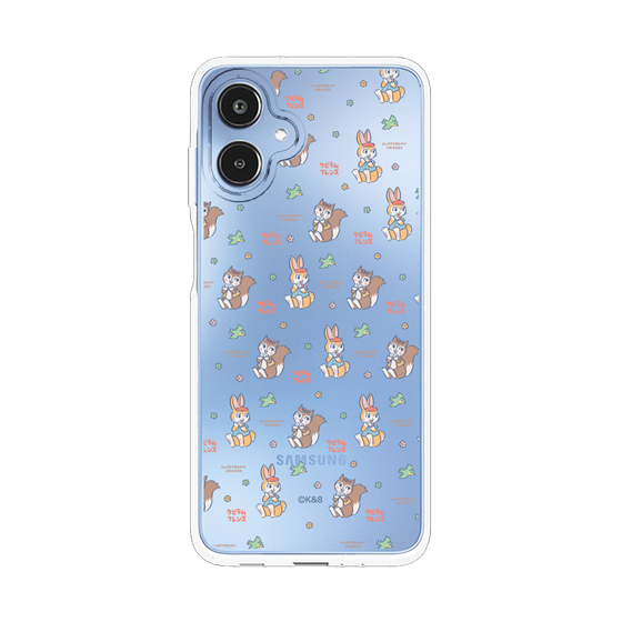 スリムプロテクションケース［ クピラムフレンズ - イラスト ］
