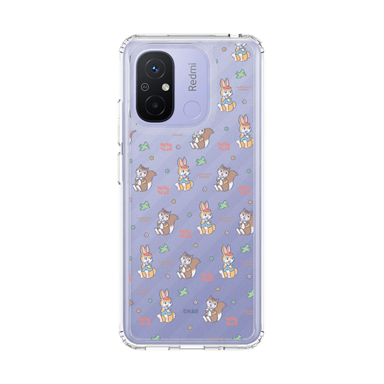 スリムプロテクションケース［ クピラムフレンズ - イラスト ］