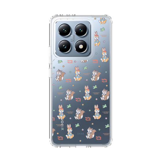 スリムプロテクションケース［ クピラムフレンズ - イラスト ］