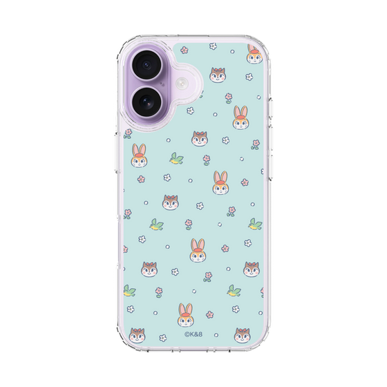 スリムプロテクションケース［ クピラムフレンズ - フェイス ］