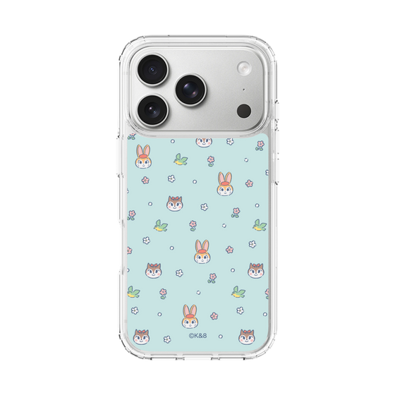 スリムプロテクションケース［ クピラムフレンズ - フェイス ］