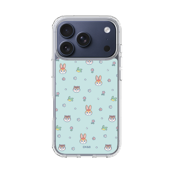 スリムプロテクションケース［ クピラムフレンズ - フェイス ］