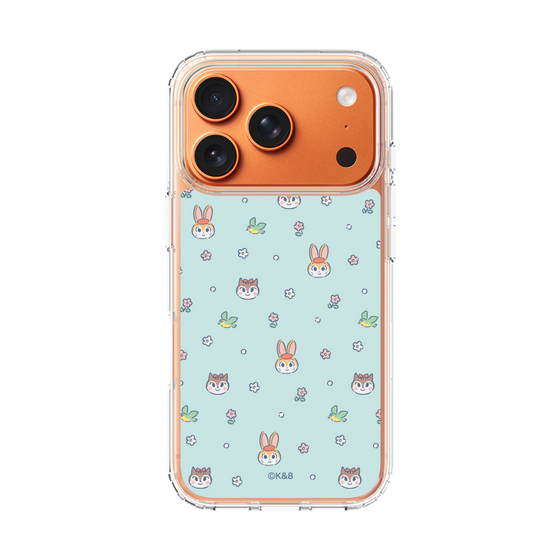 スリムプロテクションケース［ クピラムフレンズ - フェイス ］