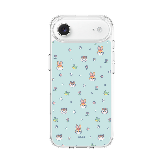 スリムプロテクションケース［ クピラムフレンズ - フェイス ］
