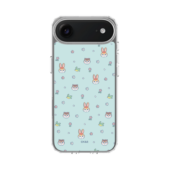 スリムプロテクションケース［ クピラムフレンズ - フェイス ］