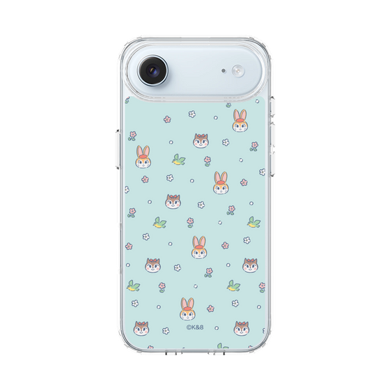 スリムプロテクションケース［ クピラムフレンズ - フェイス ］
