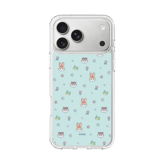 スリムプロテクションケース［ クピラムフレンズ - フェイス ］