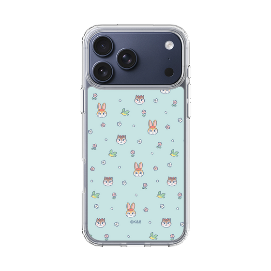 スリムプロテクションケース［ クピラムフレンズ - フェイス ］
