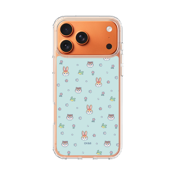 スリムプロテクションケース［ クピラムフレンズ - フェイス ］