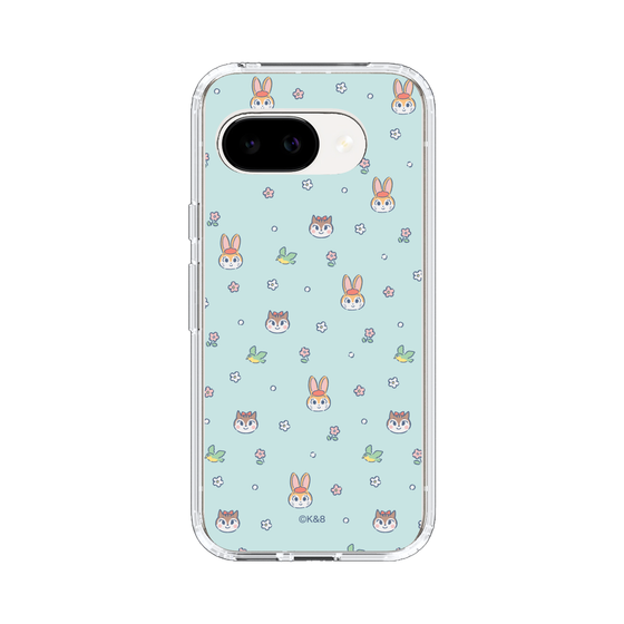 スリムプロテクションケース［ クピラムフレンズ - フェイス ］