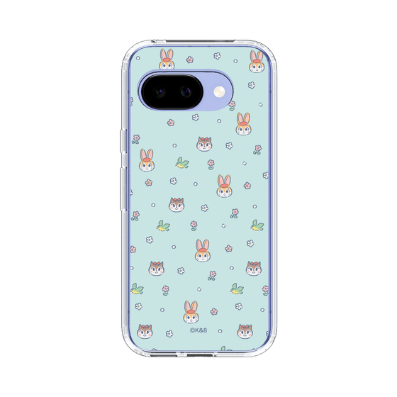 スリムプロテクションケース［ クピラムフレンズ - フェイス ］