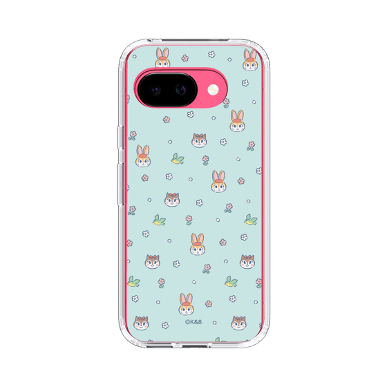 スリムプロテクションケース［ クピラムフレンズ - フェイス ］