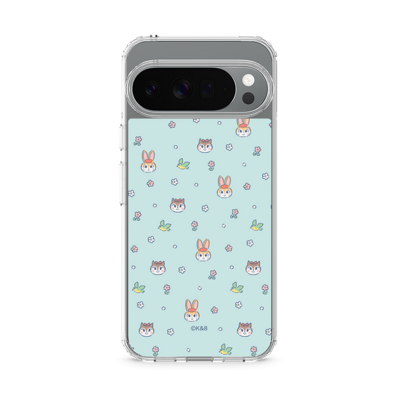 スリムプロテクションケース［ クピラムフレンズ - フェイス ］