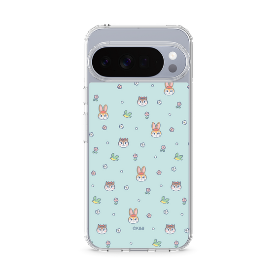 スリムプロテクションケース［ クピラムフレンズ - フェイス ］