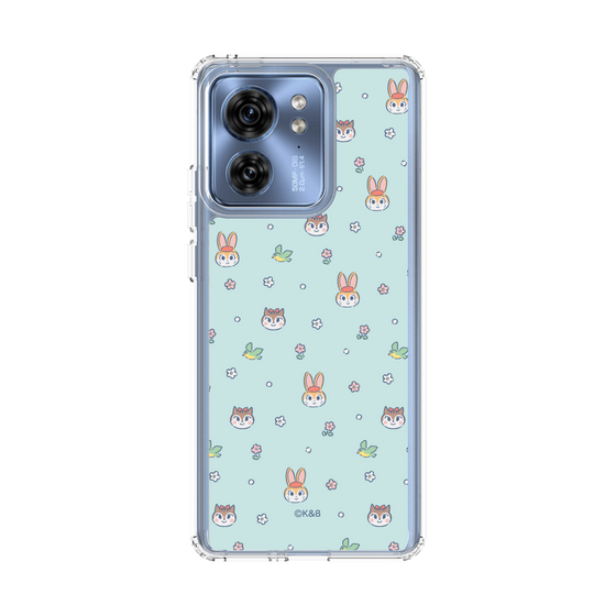 スリムプロテクションケース［ クピラムフレンズ - フェイス ］
