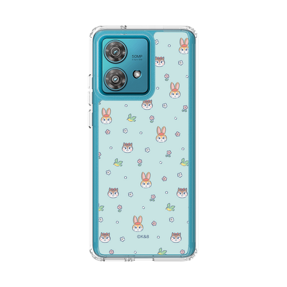 スリムプロテクションケース［ クピラムフレンズ - フェイス ］