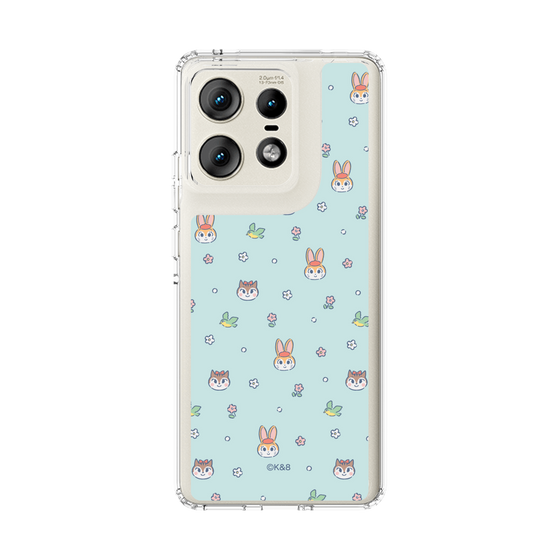 スリムプロテクションケース［ クピラムフレンズ - フェイス ］