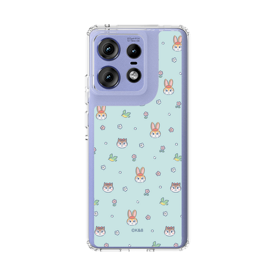 スリムプロテクションケース［ クピラムフレンズ - フェイス ］