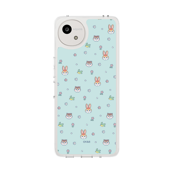スリムプロテクションケース［ クピラムフレンズ - フェイス ］
