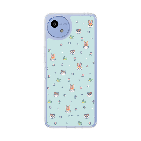 スリムプロテクションケース［ クピラムフレンズ - フェイス ］