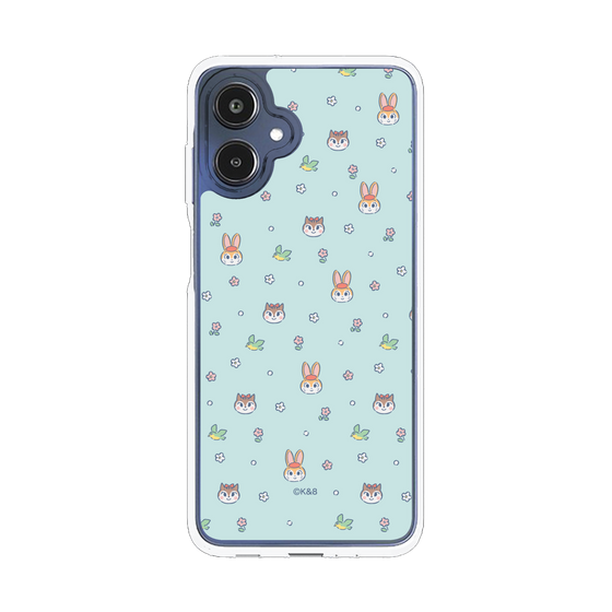 スリムプロテクションケース［ クピラムフレンズ - フェイス ］