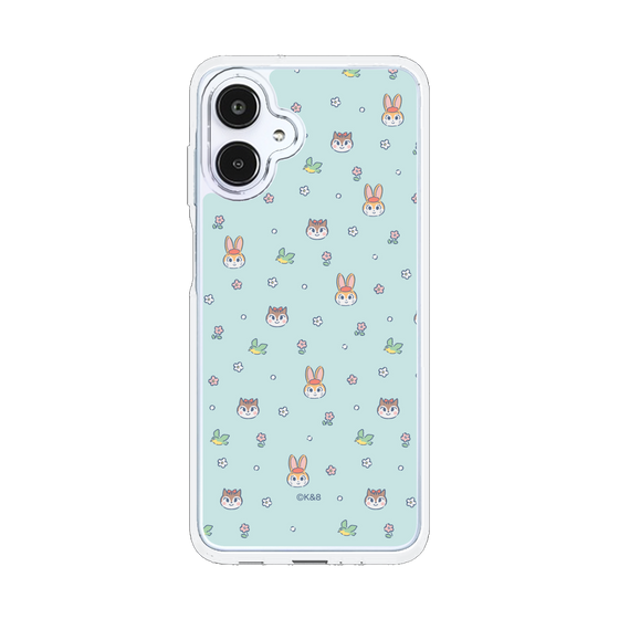 スリムプロテクションケース［ クピラムフレンズ - フェイス ］