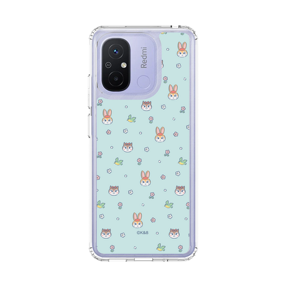 スリムプロテクションケース［ クピラムフレンズ - フェイス ］