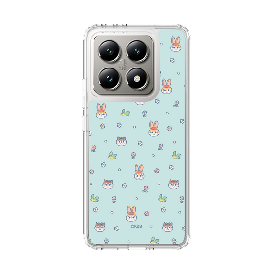 スリムプロテクションケース［ クピラムフレンズ - フェイス ］