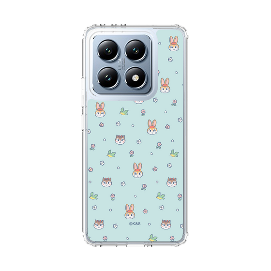 スリムプロテクションケース［ クピラムフレンズ - フェイス ］