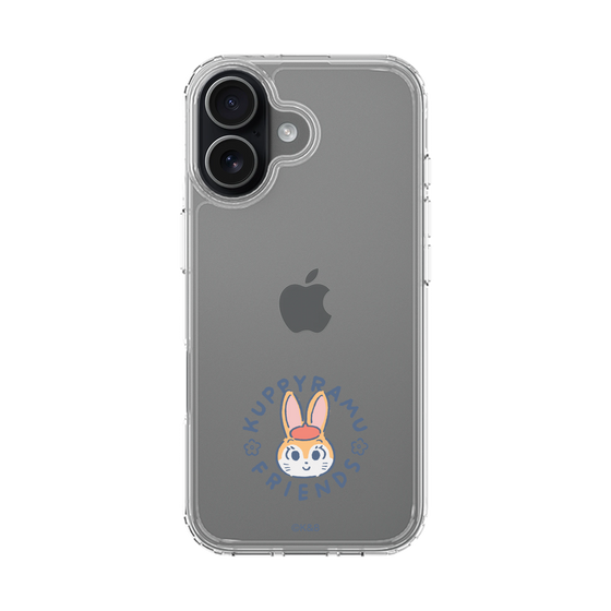スリムプロテクションケース［ クピラムフレンズ - ロゴ - クッピー ］