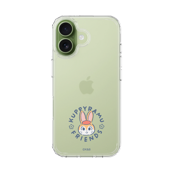 スリムプロテクションケース［ クピラムフレンズ - ロゴ - クッピー ］
