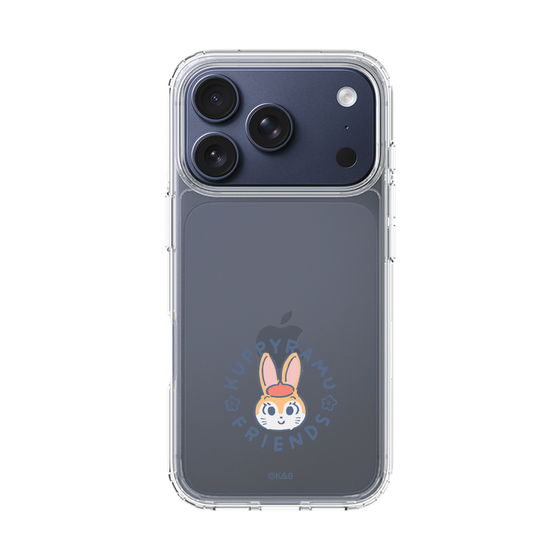 スリムプロテクションケース［ クピラムフレンズ - ロゴ - クッピー ］