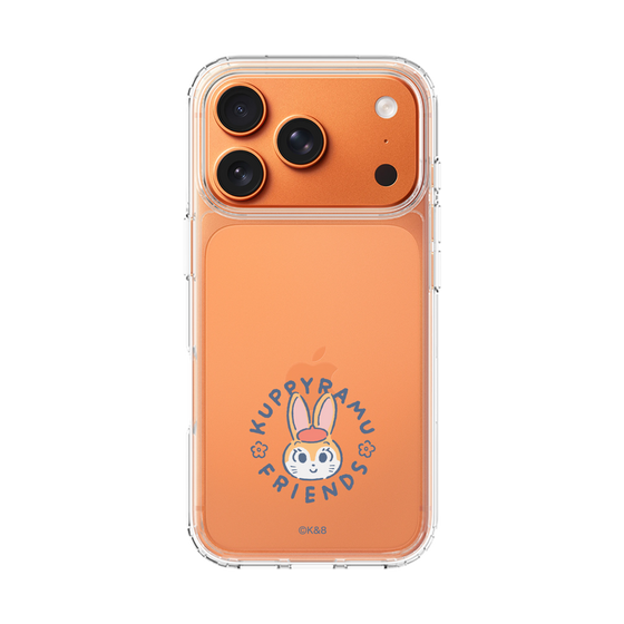 スリムプロテクションケース［ クピラムフレンズ - ロゴ - クッピー ］