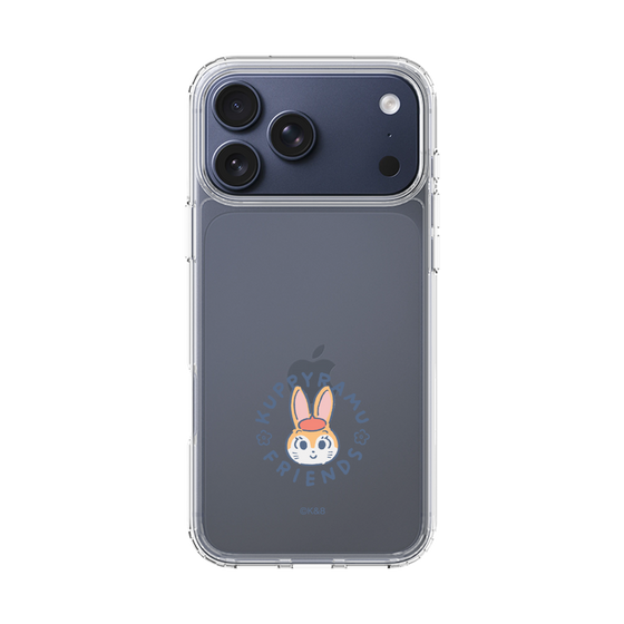 スリムプロテクションケース［ クピラムフレンズ - ロゴ - クッピー ］