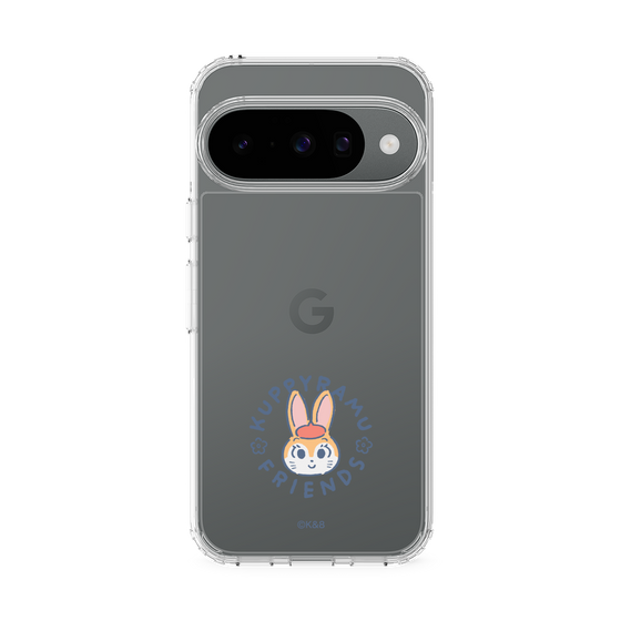 スリムプロテクションケース［ クピラムフレンズ - ロゴ - クッピー ］