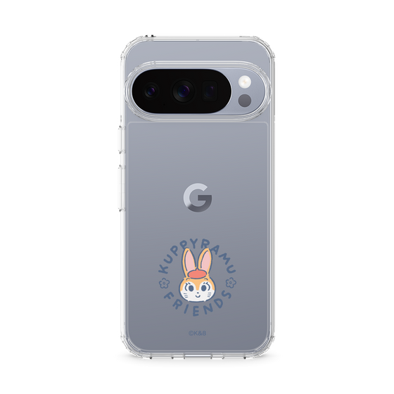 スリムプロテクションケース［ クピラムフレンズ - ロゴ - クッピー ］