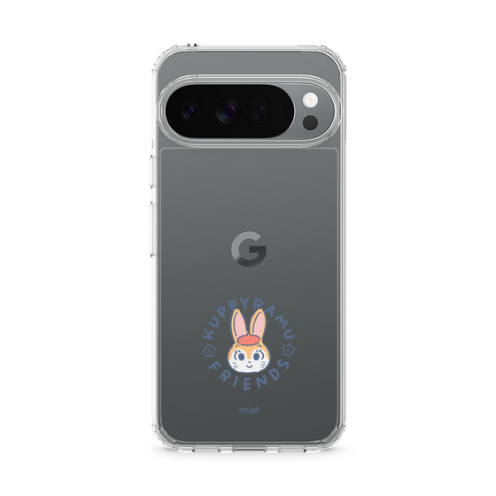 スリムプロテクションケース［ クピラムフレンズ - ロゴ - クッピー ］