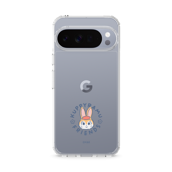 スリムプロテクションケース［ クピラムフレンズ - ロゴ - クッピー ］